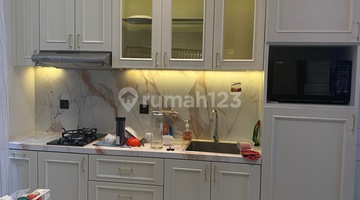 dapur rumah 3 lantai bagus furnished