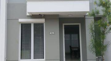 Gambar 1 Rumah 2 Lantai Baru Unfurnished SHM di Synthesis Ciputat, Tangerang Selatan