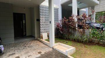 Gambar 1 Rumah  Semi Furnished Disewakan Di Serenia Hills