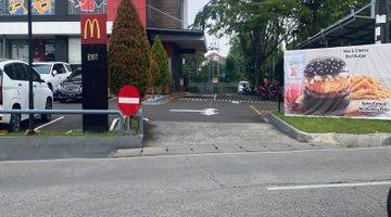 Gambar 4  Tanah  di Raden Saleh , Karang Tengah Sedang Tersewa Mc Donald Bagus Buat Investasi!