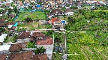 Gambar 1 Tanah:200 M2( 2 Are ) Full View Sawah Siap Bangun Di Jln Padonan /Dalung Badung Bali 