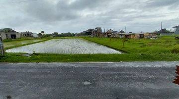 Gambar 2 Tanah Sewa Kavlingan Villa Siap Bangun Di Pantai Lima Pererenan Bali 