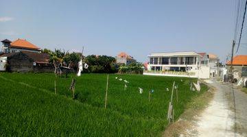 Gambar 5 Tanah:1000 M2(10 are) super langka siap Bangun Di Tibubeneng Canggu Bali 
