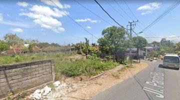 Gambar 1 Tanah:1026 M2(10,26 are) super langka siap Bangun Di jalan  utama pantai Balangan Bali 