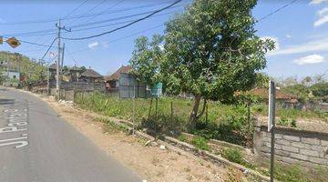 Gambar 2 Tanah:1026 M2(10,26 are) super langka siap Bangun Di jalan  utama pantai Balangan Bali 
