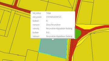Gambar 4 Tanah:1026 M2(10,26 are) super langka siap Bangun Di jalan  utama pantai Balangan Bali 