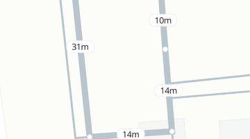Gambar 2 Tanah:450 M2(4,5 are) super langka siap Bangun Di Semeru Kerobokan Bali 