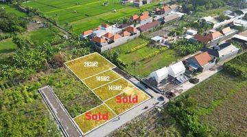 Gambar 2 Tanah kavlingan villa super langka siap Bangun Di umalas Kerobokan Bali 