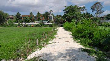 Gambar 2 Tanah:1200 M2(12 Are ) Super Langka Siap Bangun Di Pantai Berawa Canggu Bali 