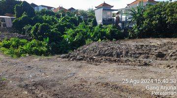 Gambar 1 Tanah:100  M2( 1are ) Super Langka Siap Bangun Di Pererenan Utara  Badung Bali 