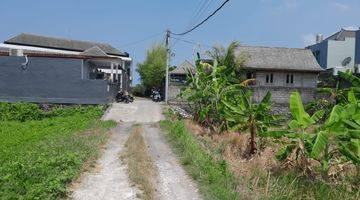 Gambar 4 Tanah:400 M2(4 Are ) Super Langka Siap Bangun Dekat Pantai Batu Bolong Kayu Tulang Selatan Canggu Badung Bali  