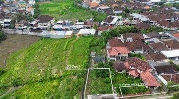 Gambar 5 Tanah:200 M2( 2 Are ) Full View Sawah Siap Bangun Di Jln Padonan /Dalung Badung Bali 