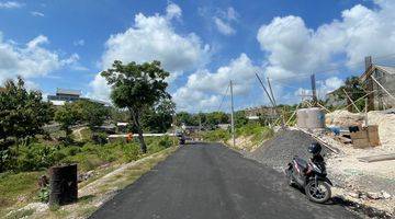 Gambar 3 Tanah:310 M2(3,1 Are) Super Langka Siap Bangun Di Pantai Bingin Uluwatu Badung Bali