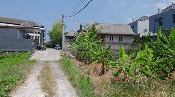 Gambar 1 Tanah:400 M2(4 Are ) Super Langka Siap Bangun Dekat Pantai Batu Bolong Kayu Tulang Selatan Canggu Badung Bali  