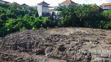 Gambar 4 Tanah:100  M2( 1are ) Super Langka Siap Bangun Di Pererenan Utara  Badung Bali 