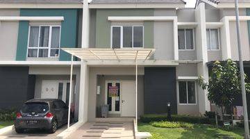 Gambar 1 Dijual Rumah Cluster Agnesi Symphonia Gading Serpong 2 Lantai