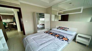 Gambar 1 SPECIAL UNIT✨  Apartemen Denpasar Residences 2+1BR  Furnished