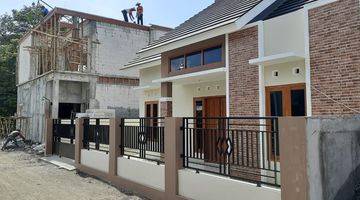 tampak depan rumah harga 700jt di yogya