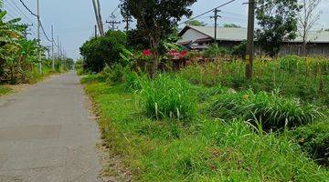 Gambar 5 Tanah Luas Area Medari Sleman 