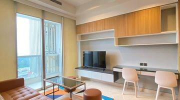 Gambar 1 The Elements Apartment 2 BR Furnished