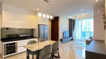 Gambar 1 The Elements Apartment 2 BR Furnished