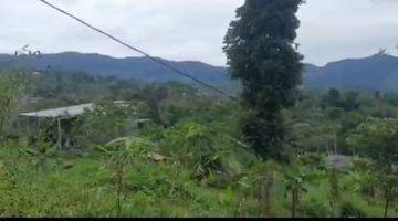 Gambar 2 Tanah strategis subur.3menit dari jl nasional.view bagus.air berlimpah cugenang cianjur