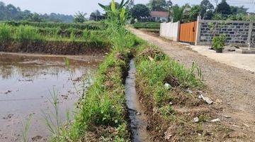 Gambar 2 Tanah Luas 500mtr & 1000mtr.7menit Dari Toll Caringin Bogor.ada Ukuran Kecil Juga,view Gunung Dan Nempel Kali Bersih