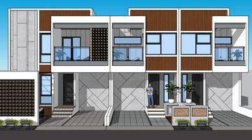 Gambar 3 Dijual Rumah Cluster Design Baru di Cipinang Besar Selatan Jatinegara Jakarta Timur