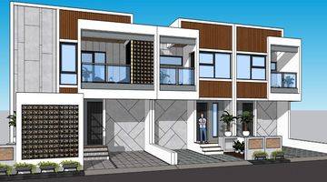 Gambar 2 Dijual Rumah Cluster Design Baru di Cipinang Besar Selatan Jatinegara Jakarta Timur