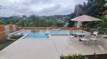 Gambar 1 RUMAH KEREN VIEW BANDUNG DI DAGO RESORT