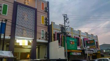 Gambar 1 JUAL Hotel Baru masih beroperasi, Lift,Tengah Kota Semarang,2 min ke Pintu Tol Gayamsari,5 lt,24 Kmr