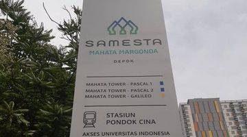 Gambar 5 Apartemen Samesta Mahata Margonda Tower Galileo 2BR 