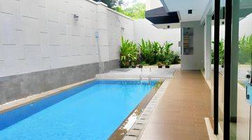 Gambar 2 Rumah Townhouse 5 Kamar di Pejaten Unfurnished 