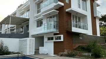 tampak depan rumah baru harga discount, golf