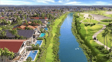 foto lainnya rumah baru harga discount, golf