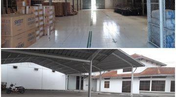 Gambar 3 Dijual gudang bagus SHM Lt/Lb:7100/3000m2 di Cibolerang