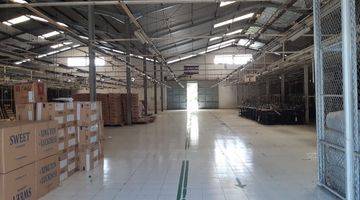 Gambar 1 Dijual gudang bagus SHM Lt/Lb:7100/3000m2 di Cibolerang