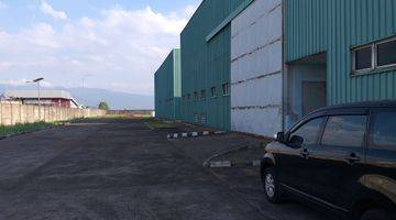 Gambar 1 Disewakan Gudang Bagus4600m2 SHM Jln Rancaekek