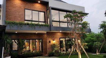 Gambar 1 Rumah Brand New 2 Lantai Bagus Semi Furnished Shm Di Bsd Tangerang