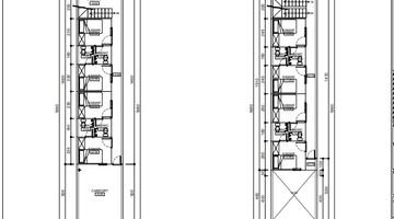 Gambar 5 Rumah Kost. Baru. Tanjung Duren. 4 Lantai. 16 Kamar Mandi Dalam.