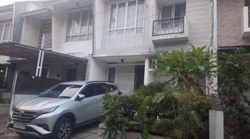 Gambar 1 Dijual Rumah 2 Lantai SHM Bagus Hadap Selatan Dalam Cluster di Parigi Baru