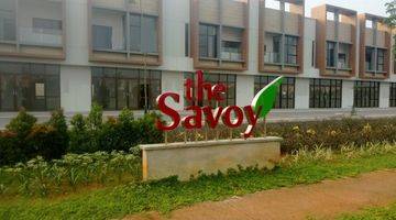 Gambar 4 Ruko The Savoy 2lt Type 63m Jgc Jakarta Garden City Cakung