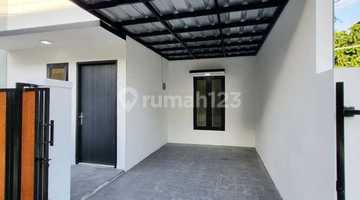 garasi/carport rumah cantik bikin tertarik di