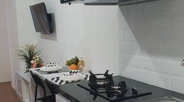 dapur apartemen studio harga murah meriah