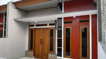 tampak depan rumah cakep di kavling bumi