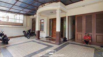 Gambar 2 Rumah Pondok Indah 330 M2 View Barat Bebas Banjir Murah Nego