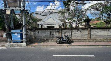 Gambar 1 Tanah Pinggir Jalan Plawa Utama 3 Menit Saja Ke Seminyak Beach