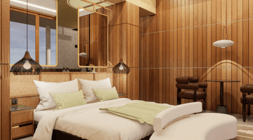 Gambar 3 One Bedroom Suite Leasehold In Heart Seminyak