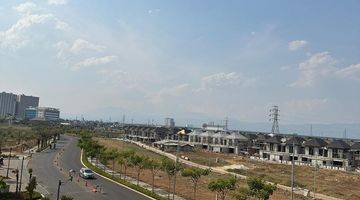 Gambar 3 Ruko Sewa di Podomoro Park Bandung, Bangunan Baru View Bagus