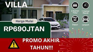 Gambar 1 Promo Villa Harmony Timur Uii Cluster Sleman Yogyakarta